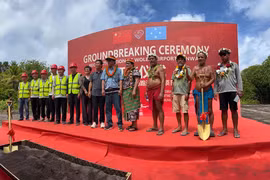 Công ty Trung Quốc hợp tác phục hồi sân bay từ Thế chiến II ở Liên bang Micronesia