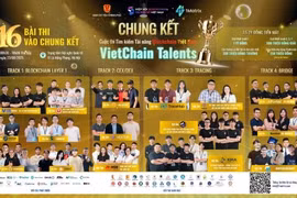 Chính thức công bố 16 bài thi xuất sắc tranh giải 3,5 tỷ đồng VietChain Talents