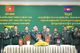 Phối hợp chặt chẽ trong quản lý, bảo vệ biên giới