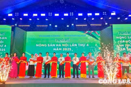 Hơn 1.000 sản phẩm nông sản và đặc sản vùng miền hội tụ tại Festival nông sản Hà Nội lần thứ 4
