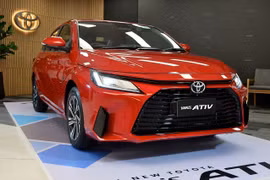 Toyota Vios Hybrid sắp ra mắt Đông Nam Á, có thể sớm về Việt Nam