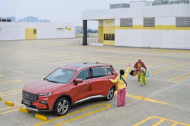 Phân khúc ô tô gầm cao cỡ C: Ford Territory bám đuổi Mazda CX-5