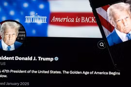 Mọi hoạt động của ông Trump và chính quyền Mỹ đều đang diễn ra trên mạng xã hội