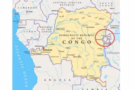 Quân nổi dậy M23 tiếp tục tiến vào thành phố thứ hai ở CHDC Congo