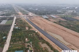 Đường Vành đai 4 - Vùng Thủ đô: Cấp tập thi công ngay từ đầu năm