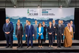 G7 kêu gọi ngừng bắn tại Ukraine, cam kết cứng rắn hơn với Nga