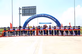 Hưng Yên: Khánh thành dự án đầu tư xây dựng tuyến đường bộ ven biển có vốn đầu tư 4.800 tỷ đồng