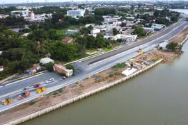 Dự án đường ven sông Đồng Nai gỡ nút thắt cuối cùng, tăng tốc về đích vào tháng 10/2025