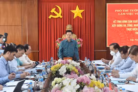 Đẩy mạnh giải pháp, phân công nhiệm vụ cụ thể để Tây Ninh đạt tăng trưởng ở mức cao nhất có thể