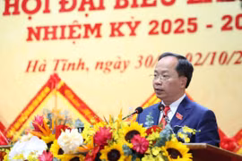 Ông Nguyễn Duy Lâm tái đắc cử Bí thư Tỉnh ủy Hà Tĩnh nhiệm kỳ 2025 – 2030