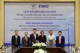 VinEnergo và Fimo ký kết hợp tác chuyển giao dữ liệu đo gió đầu tiên ở Việt Nam