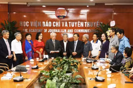 “Báo I” - Thế hệ vàng của Báo chí Cách mạng Việt Nam