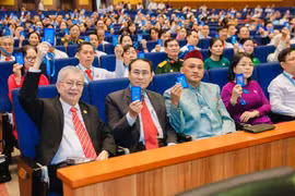 Khai mạc Đại hội đại biểu Mặt trận Tổ quốc Việt Nam Thành phố Hồ Chí Minh lần thứ I, nhiệm kỳ 2025-2030