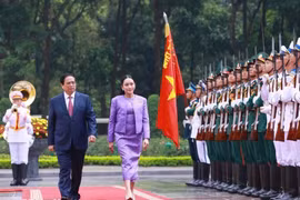 Thủ tướng Thái Lan Paetongtarn Shinawatra kết thúc thăm chính thức Việt Nam