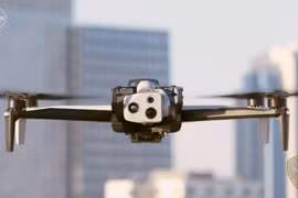Cảnh sát San Francisco dùng drone để truy tìm xe bị trộm