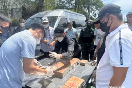 Triệt phá đường dây vận chuyển ma túy xuyên quốc gia