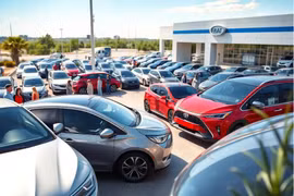 Doanh số bán ô tô mới của Hoa Kỳ tăng cao nhất trong năm năm vào 2024 nhờ xe hybrid