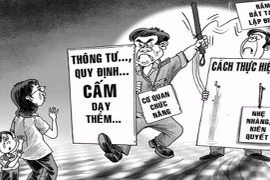 Đề xuất dạy thêm học thêm thành ngành nghề kinh doanh có điều kiện: Nhà trường có thành thương trường?