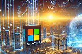 Microsoft sẽ 'rót' 80 tỷ USD xây dựng đế chế AI trong năm 2025
