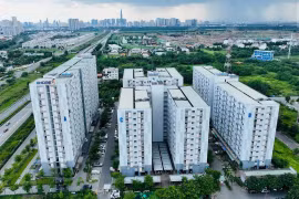 Vợ chồng có tổng thu nhập dưới 40 triệu đồng/tháng được mua nhà ở xã hội