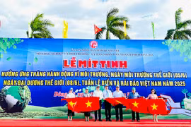 Quảng Trị tổ chức mít tinh hưởng ứng Ngày Môi trường Thế giới và Tháng hành động vì môi trường năm 2025