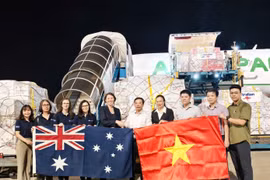 Bắc Ninh tiếp nhận lô hàng viện trợ khẩn cấp cho người dân vùng lũ từ Chính phủ Australia