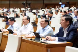 Hôm nay, Quốc hội thảo luận ở Tổ về dự án Luật An ninh mạng