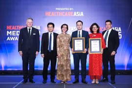 Vinmec là hệ thống y tế đầu tiên tại Việt Nam được vinh danh tại Healthcare Asia Awards 2025