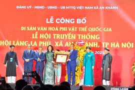 Hội làng La Phù được ghi danh Di sản văn hóa phi vật thể quốc gia