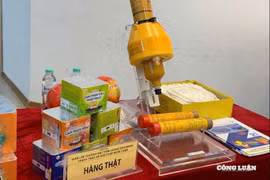 Công ty Z121 cảnh báo tình trạng pháo hoa bị làm nhái, tiềm ẩn nhiều rủi ro cho người tiêu dùng