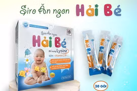 Bộ Y tế khuyến cáo người tiêu dùng không sử dụng sản phẩm Siro ăn ngon Hải Bé