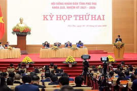 Tốc độ tăng trưởng kinh tế của Phú Thọ đứng đầu trong các tỉnh Trung du và miền núi phía Bắc