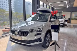 Skoda Karoq giảm giá kỷ lục tại đại lý