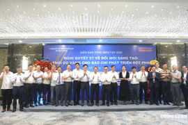 Những hình ảnh ấn tượng tại Diễn đàn Tổng Biên tập 2025
