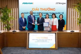 ABBANK tiếp tục được J.P.Morgan vinh danh "chất lượng điện thanh toán quốc tế xuất sắc năm 2025"