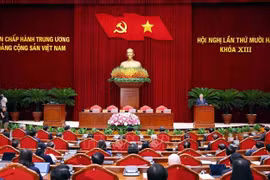 Thông báo Hội nghị lần thứ 12 Ban Chấp hành Trung ương Đảng khóa XIII