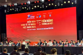 Phiên họp cấp cao VPSF 2025: Doanh nhân Việt đồng kiến tạo chính sách, hành động vì tương lai đất nước