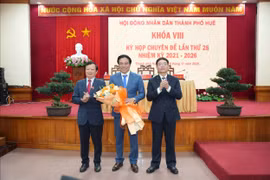 Ông Nguyễn Khắc Toàn được bầu giữ chức Chủ tịch UBND Thành phố Huế