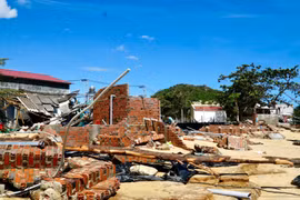 Gia Lai: Công bố tình huống khẩn cấp về thiên tai sau khi bão Kalmaegi quét qua