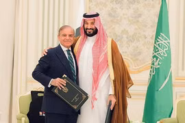 Ả Rập Xê Út ký hiệp ước phòng thủ chung với Pakistan sau vụ Israel tấn công Qatar