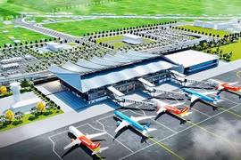 Cảng hàng không Đồng Hới sẽ có 8 vị trí đỗ tàu bay