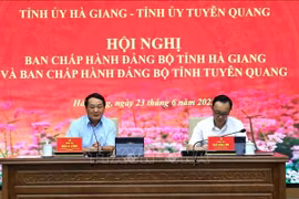 Hà Giang – Tuyên Quang sẵn sàng cho ngày công bố tỉnh mới