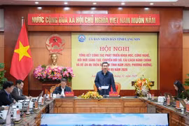 Lạng Sơn đạt nhiều kết quả nổi bật trong phát triển khoa học, công nghệ, chuyển đổi số và Đề án 06