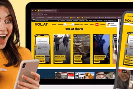 Tờ báo Áo tạo đột phá với định dạng video ngắn