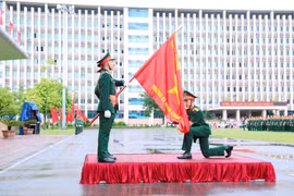 23 trường Quân đội dùng điểm thi đánh giá năng lực để tuyển sinh hệ quân sự năm 2026