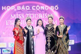 Khởi động cuộc thi Hoa hậu du lịch dân tộc Việt Nam 2025