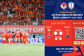 VAR lần đầu được áp dụng tại bán kết và chung kết giải vô địch nữ Đông Nam Á 2025