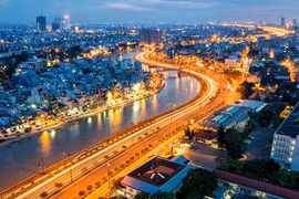 Vĩnh Long: Mời thầu gói xây lắp 116 tỷ, thuộc dự án phát triển đô thị và tăng cường thích ứng biến đổi khí hậu
