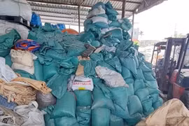Công an Hải Phòng xử phạt một cơ sở vi phạm pháp luật về môi trường