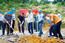 Triển khai cao điểm 350 ngày xóa 240.000 nhà tạm, nhà dột nát trên cả nước